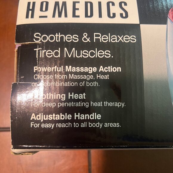 Homedics InfraTech Pro Adjustable Infrared Body Massager, Good Condition. - Picture 2 of 3